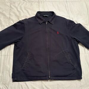 Polo by Ralph Lauren Men's Dark Blue Jacket